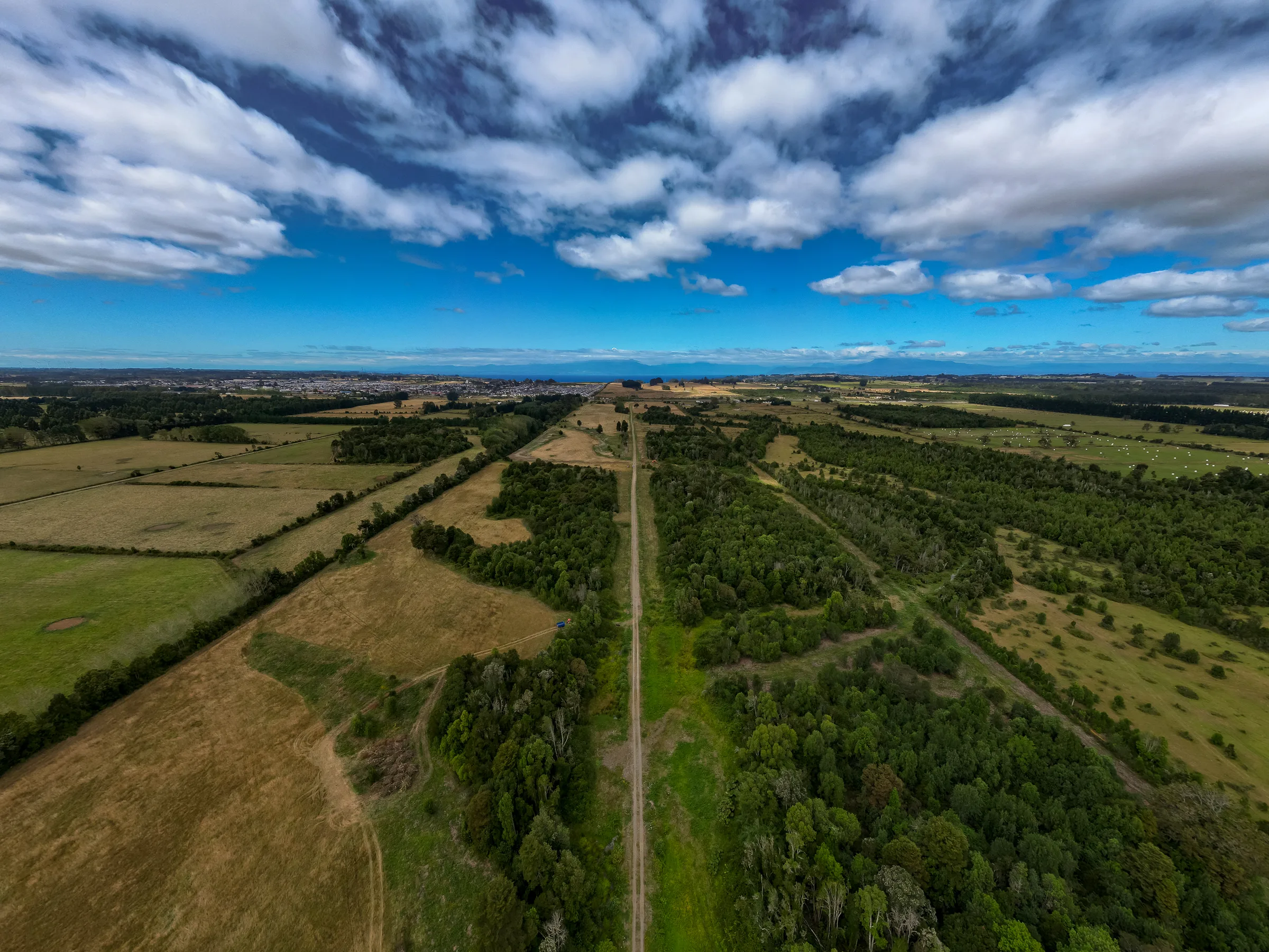 Plano del territorio de El Camino